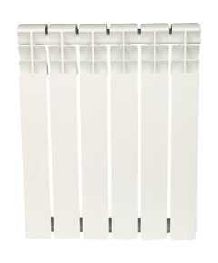 Купить ROMMER Optima BM 500 6 секций радиатор биметаллический (RAL9016) (rbm-0210-050006) по цене 4354 руб., в Санкт-Петебруге в интернет магазине 100-Систем, а также дургие товары ROMMER из раздела Биметаллические радиаторы и Радиаторы
