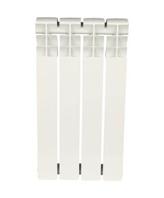 Купить ROMMER Optima BM 500 4 секций радиатор биметаллический (RAL9016) (rbm-0210-050004) по цене 2904 руб., в Санкт-Петебруге в интернет магазине 100-Систем, а также дургие товары ROMMER из раздела Биметаллические радиаторы и Радиаторы