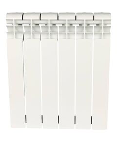 Купить ROMMER Profi BM 500 (BI500-80-80-150) 6 секции радиатор биметаллический (RAL9016) (rbm-1210-050006) по цене 5178 руб., в Санкт-Петебруге в интернет магазине 100-Систем, а также дургие товары ROMMER из раздела Биметаллические радиаторы и Радиаторы