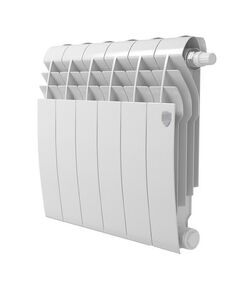 Купить Радиатор Royal Thermo BiLiner 350 /Bianco Traffico VR - 6 секц. (rtbbtvr35006) по цене 7384 руб., в Санкт-Петебруге в интернет магазине 100-Систем, а также дургие товары ROYAL THERMO из раздела Биметаллические радиаторы и Радиаторы