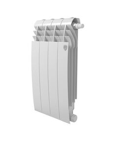 Купить Радиатор Royal Thermo BiLiner 500 Bianco Traffico VR80 - 4 секц. (rtbbtvr8050004) по цене 6507 руб., в Санкт-Петебруге в интернет магазине 100-Систем, а также дургие товары ROYAL THERMO из раздела Биметаллические радиаторы и Радиаторы