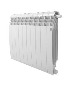 Купить Радиатор Royal Thermo BiLiner 500 Bianco Traffico VR80 - 10 секц. (rtbbtvr8050010) по цене 12555 руб., в Санкт-Петебруге в интернет магазине 100-Систем, а также дургие товары ROYAL THERMO из раздела Биметаллические радиаторы и Радиаторы