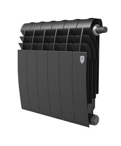 Купить Радиатор Royal Thermo BiLiner 350 Noir Sable VR80 - 6 секц. (rtbnsvr8035006) по цене 8901 руб., в Санкт-Петебруге в интернет магазине 100-Систем, а также дургие товары ROYAL THERMO из раздела Биметаллические радиаторы и Радиаторы