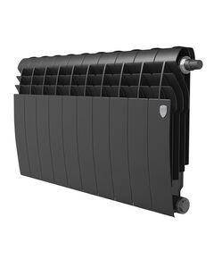 Купить Радиатор Royal Thermo BiLiner 350 Noir Sable VR80 - 10 секц. (rtbnsvr8035010) по цене 13185 руб., в Санкт-Петебруге в интернет магазине 100-Систем, а также дургие товары ROYAL THERMO из раздела Биметаллические радиаторы и Радиаторы