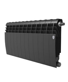 Купить Радиатор Royal Thermo BiLiner 350 Noir Sable VR80 - 12 секц. (rtbnsvr8035012) по цене 15327 руб., в Санкт-Петебруге в интернет магазине 100-Систем, а также дургие товары ROYAL THERMO из раздела Биметаллические радиаторы и Радиаторы