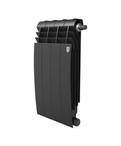 Купить Радиатор Royal Thermo BiLiner 500 Noir Sable VR80 - 4 секц. (rtbnsvr8050004) по цене 6903 руб., в Санкт-Петебруге в интернет магазине 100-Систем, а также дургие товары ROYAL THERMO из раздела Биметаллические радиаторы и Радиаторы