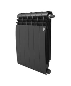 Купить Радиатор Royal Thermo BiLiner 500 Noir Sable VR80 - 6 секц. (rtbnsvr8050006) по цене 9117 руб., в Санкт-Петебруге в интернет магазине 100-Систем, а также дургие товары ROYAL THERMO из раздела Биметаллические радиаторы и Радиаторы