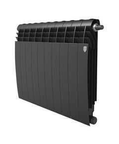 Купить Радиатор Royal Thermo BiLiner 500 Noir Sable VR80 - 10 секц. (rtbnsvr8050010) по цене 13545 руб., в Санкт-Петебруге в интернет магазине 100-Систем, а также дургие товары ROYAL THERMO из раздела Биметаллические радиаторы и Радиаторы