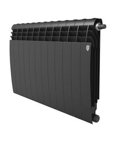 Купить Радиатор Royal Thermo BiLiner 500 Noir Sable VR80 - 12 секц. (rtbnsvr8050012) по цене 15759 руб., в Санкт-Петебруге в интернет магазине 100-Систем, а также дургие товары ROYAL THERMO из раздела Биметаллические радиаторы и Радиаторы