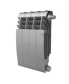 Купить Радиатор Royal Thermo BiLiner 350 /Silver Satin VR - 4 секц. (rtbssvr35004) по цене 7510 руб., в Санкт-Петебруге в интернет магазине 100-Систем, а также дургие товары ROYAL THERMO из раздела Биметаллические радиаторы и Радиаторы