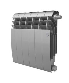 Купить Радиатор Royal Thermo BiLiner 350 /Silver Satin VR - 6 секц. (rtbssvr35006) по цене 7912 руб., в Санкт-Петебруге в интернет магазине 100-Систем, а также дургие товары ROYAL THERMO из раздела Биметаллические радиаторы и Радиаторы