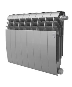 Купить Радиатор Royal Thermo BiLiner 350 /Silver Satin VR - 8 секц. (rtbssvr35008) по цене 9816 руб., в Санкт-Петебруге в интернет магазине 100-Систем, а также дургие товары ROYAL THERMO из раздела Биметаллические радиаторы и Радиаторы