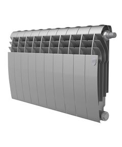 Купить Радиатор Royal Thermo BiLiner 350 /Silver Satin VR - 10 секц. (rtbssvr35010) по цене 11720 руб., в Санкт-Петебруге в интернет магазине 100-Систем, а также дургие товары ROYAL THERMO из раздела Биметаллические радиаторы и Радиаторы