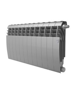 Купить Радиатор Royal Thermo BiLiner 350 Silver Satin VR80 - 12 секц. (rtbssvr8035012) по цене 15327 руб., в Санкт-Петебруге в интернет магазине 100-Систем, а также дургие товары ROYAL THERMO из раздела Биметаллические радиаторы и Радиаторы