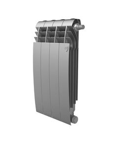 Купить Радиатор Royal Thermo BiLiner 500 Silver Satin VR80 - 4 секц. (rtbssvr8050004) по цене 6903 руб., в Санкт-Петебруге в интернет магазине 100-Систем, а также дургие товары ROYAL THERMO из раздела Биметаллические радиаторы и Радиаторы