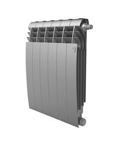 Купить Радиатор Royal Thermo BiLiner 500 Silver Satin VR80 - 6 секц. (rtbssvr8050006) по цене 9117 руб., в Санкт-Петебруге в интернет магазине 100-Систем, а также дургие товары ROYAL THERMO из раздела Биметаллические радиаторы и Радиаторы