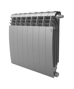 Купить Радиатор Royal Thermo BiLiner 500 Silver Satin VR80 - 8 секц. (rtbssvr8050008) по цене 11331 руб., в Санкт-Петебруге в интернет магазине 100-Систем, а также дургие товары ROYAL THERMO из раздела Биметаллические радиаторы и Радиаторы
