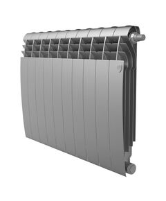 Купить Радиатор Royal Thermo BiLiner 500 Silver Satin VR80 - 10 секц. (rtbssvr8050010) по цене 13545 руб., в Санкт-Петебруге в интернет магазине 100-Систем, а также дургие товары ROYAL THERMO из раздела Биметаллические радиаторы и Радиаторы