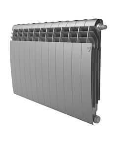 Купить Радиатор Royal Thermo BiLiner 500 Silver Satin VR80 - 12 секц. (rtbssvr8050012) по цене 15759 руб., в Санкт-Петебруге в интернет магазине 100-Систем, а также дургие товары ROYAL THERMO из раздела Биметаллические радиаторы и Радиаторы