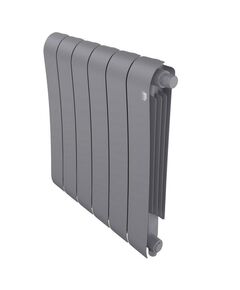 Купить Радиатор биметаллический Royal Thermo Infinity 500 Silver Satin VR80 - 6 секц. (rtinssvr805006) по цене 12670 руб., в Санкт-Петебруге в интернет магазине 100-Систем, а также дургие товары ROYAL THERMO из раздела Биметаллические радиаторы и Радиаторы