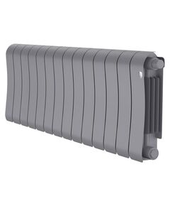 Купить Радиатор биметаллический Royal Thermo Infinity 300 Silver Satin VR80 - 6 секц. (rtissvr8030006) по цене 12010 руб., в Санкт-Петебруге в интернет магазине 100-Систем, а также дургие товары ROYAL THERMO из раздела Биметаллические радиаторы и Радиаторы