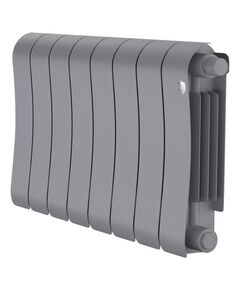 Купить Радиатор биметаллический Royal Thermo Infinity 300 Silver Satin VR80 - 8 секц. (rtissvr8030008) по цене 14950 руб., в Санкт-Петебруге в интернет магазине 100-Систем, а также дургие товары ROYAL THERMO из раздела Биметаллические радиаторы и Радиаторы