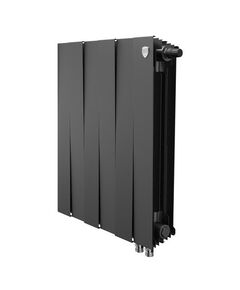 Купить Радиатор Royal Thermo PianoForte 500 Noir Sable VDR80 - 6 секц. (rtpnnsvdr8050006) по цене 13510 руб., в Санкт-Петебруге в интернет магазине 100-Систем, а также дургие товары ROYAL THERMO из раздела Биметаллические радиаторы и Радиаторы