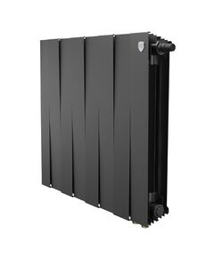 Купить Радиатор Royal Thermo PianoForte 500 Noir Sable VDR80 - 8 секц. (rtpnnsvdr8050008) по цене 16950 руб., в Санкт-Петебруге в интернет магазине 100-Систем, а также дургие товары ROYAL THERMO из раздела Биметаллические радиаторы и Радиаторы