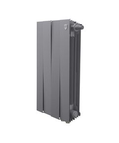 Купить Радиатор Royal Thermo PianoForte 500 Silver Satin VDR80 - 4 секц. (rtpnssvdr8050004) по цене 10070 руб., в Санкт-Петебруге в интернет магазине 100-Систем, а также дургие товары ROYAL THERMO из раздела Биметаллические радиаторы и Радиаторы