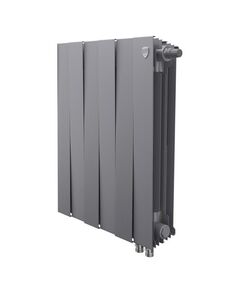 Купить Радиатор Royal Thermo PianoForte 500 Silver Satin VDR80 - 6 секц. (rtpnssvdr8050006) по цене 13510 руб., в Санкт-Петебруге в интернет магазине 100-Систем, а также дургие товары ROYAL THERMO из раздела Биметаллические радиаторы и Радиаторы