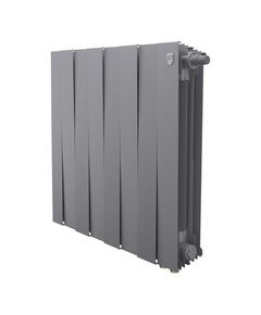 Купить Радиатор Royal Thermo PianoForte 500 Silver Satin VDR80 - 8 секц. (rtpnssvdr8050008) по цене 16950 руб., в Санкт-Петебруге в интернет магазине 100-Систем, а также дургие товары ROYAL THERMO из раздела Биметаллические радиаторы и Радиаторы