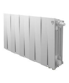 Купить Радиатор Royal Thermo PianoForte 500 Silver Satin VDR80 - 10 секц. (rtpnssvdr8050010) по цене 20390 руб., в Санкт-Петебруге в интернет магазине 100-Систем, а также дургие товары ROYAL THERMO из раздела Биметаллические радиаторы и Радиаторы