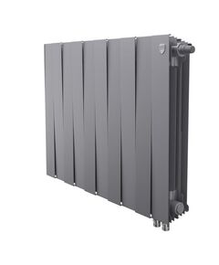 Купить Радиатор Royal Thermo PianoForte 500 Silver Satin VDR80 - 12 секц. (rtpnssvdr8050012) по цене 23830 руб., в Санкт-Петебруге в интернет магазине 100-Систем, а также дургие товары ROYAL THERMO из раздела Биметаллические радиаторы и Радиаторы