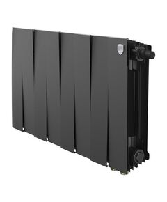 Купить Радиатор Royal Thermo PianoForte 300 Noir Sable VDR80 - 8 секц. (rtpnsvdr8030008) по цене 16150 руб., в Санкт-Петебруге в интернет магазине 100-Систем, а также дургие товары ROYAL THERMO из раздела Биметаллические радиаторы и Радиаторы