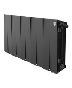 Купить Радиатор Royal Thermo PianoForte 300 Noir Sable VDR80 - 10 секц. (rtpnsvdr8030010) по цене 19390 руб., в Санкт-Петебруге в интернет магазине 100-Систем, а также дургие товары ROYAL THERMO из раздела Биметаллические радиаторы и Радиаторы