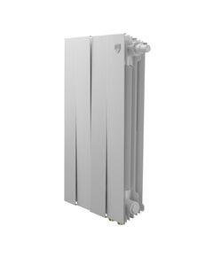 Купить Радиатор Royal Thermo PianoForte 500 Bianco Traffico VDR80 - 4 секц. (rtpnvdr8050004) по цене 9670 руб., в Санкт-Петебруге в интернет магазине 100-Систем, а также дургие товары ROYAL THERMO из раздела Биметаллические радиаторы и Радиаторы