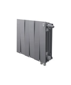 Купить Радиатор Royal Thermo PianoForte 300 /Silver Satin - 6 секц. VDR (rtpssvdr30006) по цене 12910 руб., в Санкт-Петебруге в интернет магазине 100-Систем, а также дургие товары ROYAL THERMO из раздела Биметаллические радиаторы и Радиаторы