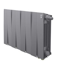 Купить Радиатор Royal Thermo PianoForte 300 Silver Satin VDR80 - 8 секц. (rtpssvdr8030008) по цене 16150 руб., в Санкт-Петебруге в интернет магазине 100-Систем, а также дургие товары ROYAL THERMO из раздела Биметаллические радиаторы и Радиаторы