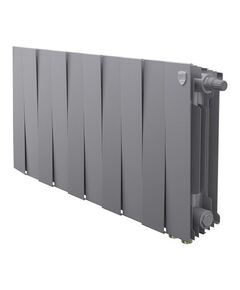 Купить Радиатор Royal Thermo PianoForte 300 Silver Satin VDR80 - 10 секц. (rtpssvdr8030010) по цене 19390 руб., в Санкт-Петебруге в интернет магазине 100-Систем, а также дургие товары ROYAL THERMO из раздела Биметаллические радиаторы и Радиаторы