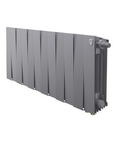 Купить Радиатор Royal Thermo PianoForte 300 Silver Satin VDR80 - 12 секц. (rtpssvdr8030012) по цене 22630 руб., в Санкт-Петебруге в интернет магазине 100-Систем, а также дургие товары ROYAL THERMO из раздела Биметаллические радиаторы и Радиаторы