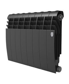 Купить Радиатор биметаллический Royal Thermo BILINER B 350 Чёрный - 8 секц. (rtbb335008) по цене 9520 руб., в Санкт-Петебруге в интернет магазине 100-Систем, а также дургие товары ROYAL THERMO из раздела Биметаллические радиаторы и Радиаторы