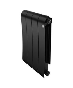 Купить Радиатор биметаллический Royal Thermo Infinity 500 Noir Sable - 4 секц. (rtinns5004) по цене 6320 руб., в Санкт-Петебруге в интернет магазине 100-Систем, а также дургие товары ROYAL THERMO из раздела Биметаллические радиаторы и Радиаторы