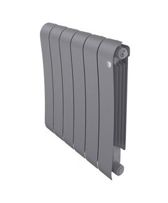 Купить Радиатор биметаллический Royal Thermo Infinity 500 Silver Satin - 6 секц. (rtinss5006) по цене 9480 руб., в Санкт-Петебруге в интернет магазине 100-Систем, а также дургие товары ROYAL THERMO из раздела Биметаллические радиаторы и Радиаторы