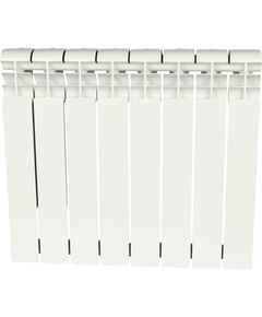 Купить ROMMER Profi BM 500 (BI500-80-80-150) 8 секции радиатор биметаллический (RAL9016) (rbm-1210-050008) по цене 6903 руб., в Санкт-Петебруге в интернет магазине 100-Систем, а также дургие товары ROMMER из раздела Биметаллические радиаторы и Радиаторы