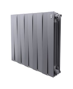 Купить Радиатор Royal Thermo PianoForte 500 Silver Satin - 10 секц. (rtpnss50010) по цене 17200 руб., в Санкт-Петебруге в интернет магазине 100-Систем, а также дургие товары ROYAL THERMO из раздела Биметаллические радиаторы и Радиаторы