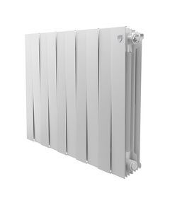 Купить Радиатор Royal Thermo PianoForte 500 Bianco Traffico - 10 секц. (rtpn50010) по цене 16200 руб., в Санкт-Петебруге в интернет магазине 100-Систем, а также дургие товары ROYAL THERMO из раздела Биметаллические радиаторы и Радиаторы