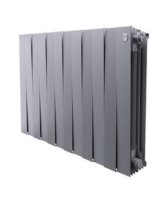 Купить Радиатор Royal Thermo PianoForte 500 Silver Satin - 12 секц. (rtpnss50012) по цене 20640 руб., в Санкт-Петебруге в интернет магазине 100-Систем, а также дургие товары ROYAL THERMO из раздела Биметаллические радиаторы и Радиаторы