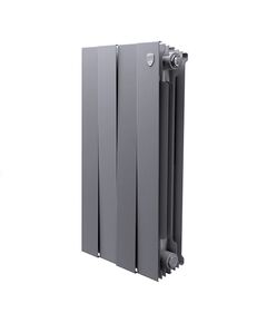 Купить Радиатор Royal Thermo PianoForte 500 Silver Satin - 4 секц. (rtpnss50004) по цене 6880 руб., в Санкт-Петебруге в интернет магазине 100-Систем, а также дургие товары ROYAL THERMO из раздела Биметаллические радиаторы и Радиаторы