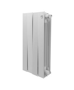 Купить Радиатор Royal Thermo PianoForte 500 Bianco Traffico - 4 секц. (rtpn50004) по цене 6480 руб., в Санкт-Петебруге в интернет магазине 100-Систем, а также дургие товары ROYAL THERMO из раздела Биметаллические радиаторы и Радиаторы