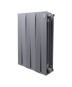 Купить Радиатор Royal Thermo PianoForte 500 Silver Satin - 6 секц. (rtpnss50006) по цене 10320 руб., в Санкт-Петебруге в интернет магазине 100-Систем, а также дургие товары ROYAL THERMO из раздела Биметаллические радиаторы и Радиаторы